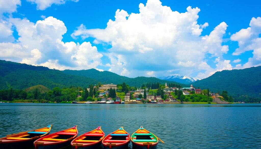 #nainital-town in india#